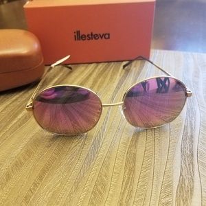 Illesteva sunglasses Alina silver New